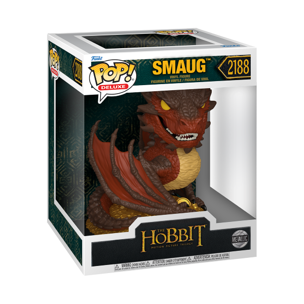 *Pre-order* The Hobbit - Smaug (Metallic) Pop! Deluxe (ETA October)