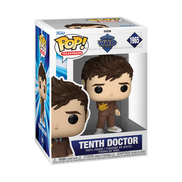 *Pre-order* Doctor Who - Tenth Doctor Pop! Vinyl (ETA October)