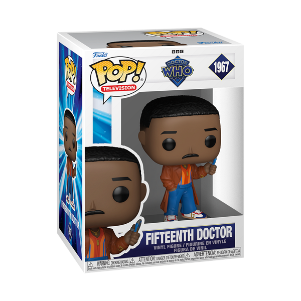 *Pre-order* Doctor Who - Fifteenth Doctor Pop! Vinyl (ETA October)