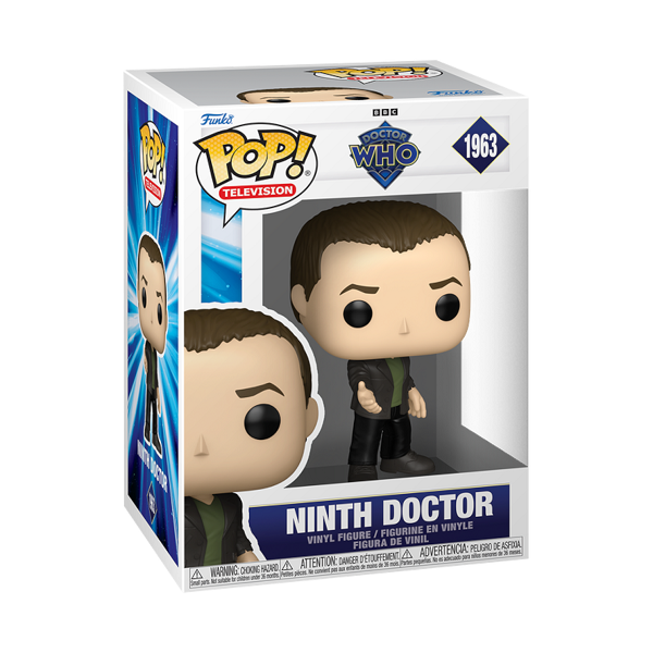 *Pre-order* Doctor Who - Ninth Doctor Pop! Vinyl (ETA September)