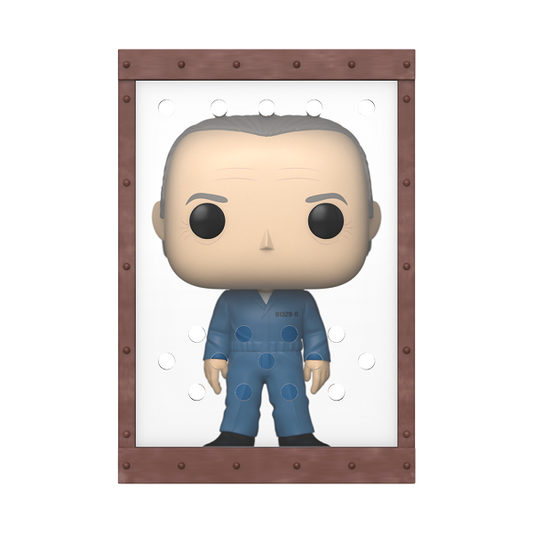 *Pre-order* Silence of the Lambs - Hannibal in Cell Pop! Vinyl (ETA July)