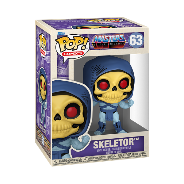 *Pre-order* Masters Of The Universe - Skeletor (Vintage Comic) Pop! Vinyl (ETA September)