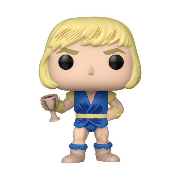 *Pre-order* Masters Of The Universe - He-Man (Vintage Comic) Pop! Vinyl (ETA September)