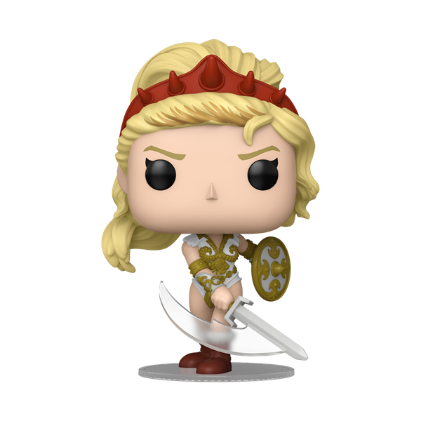 *Pre-order* Masters Of The Universe - Teela (Vintage Comic) Pop! Vinyl (ETA September)
