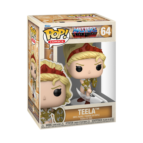 *Pre-order* Masters Of The Universe - Teela (Vintage Comic) Pop! Vinyl (ETA September)