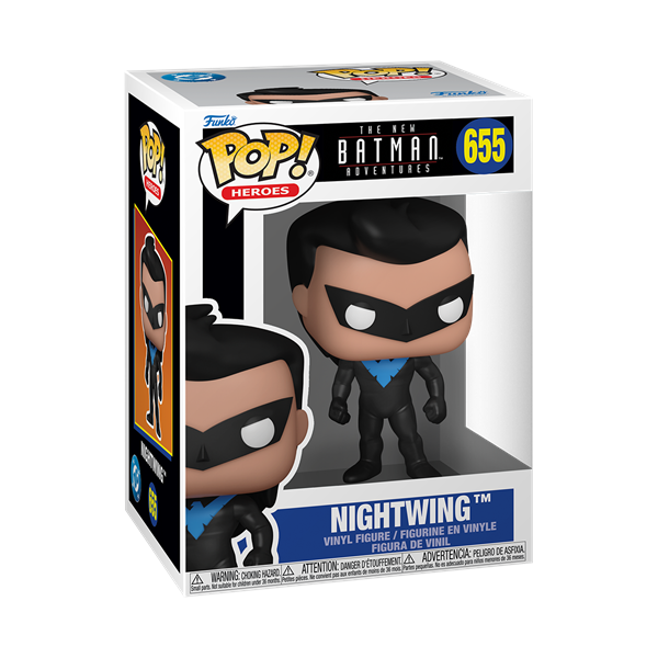 *Pre-order* Batman: New Adventures - Nightwing Pop! Vinyl (ETA September)