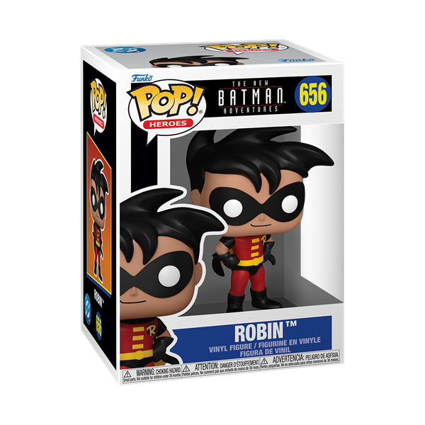 *Pre-order* Batman: New Adventures - Robin Pop! Vinyl (ETA September)