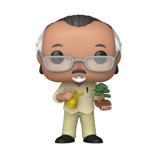 *Pre-order* Karate Kid - Mr Miyagi w/Bonsai Pop! Vinyl (ETA September)