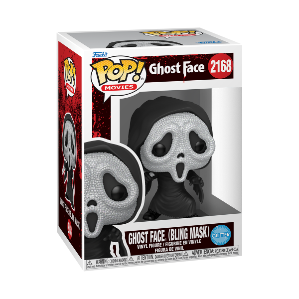*Pre-order* Ghostface - Ghostface Bling (Glitter) Pop! Vinyl (ETA October)