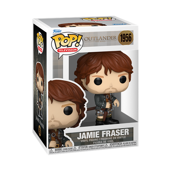 *Pre-order* Outlander - Jamie Fraser Pop! Vinyl (ETA September)