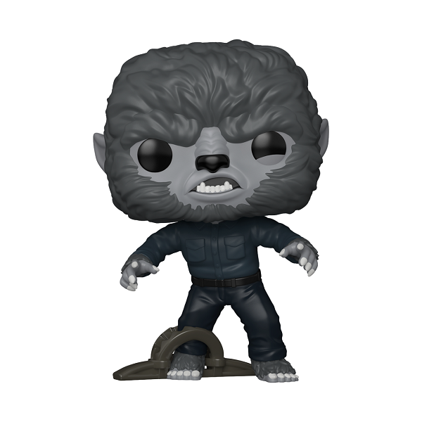 *Pre-order* Universal Monsters - The Wolfman w/Trap Pop! Vinyl (ETA October)