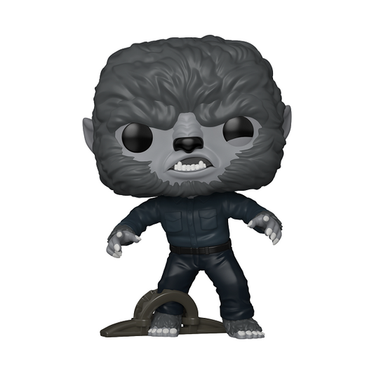 *Pre-order* Universal Monsters - The Wolfman w/Trap Pop! Vinyl (ETA October)