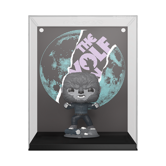 *Pre-order* Universal Monsters - The Wolfman VHS Pop! Cover (ETA October)