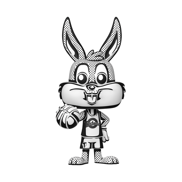 *Pre-order* Space Jam - Bugs Bunny (Joshua Vides B&W) 10" Pop! Vinyl (ETA September)