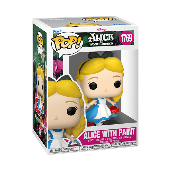 *Pre-order* Alice In Wonderland (1951) - Alice w/Paint Pop! Vinyl (ETA July)