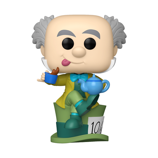 *Pre-order* Alice In Wonderland (1951) - Mad Hatter w/Tea Pop! Vinyl (ETA July)
