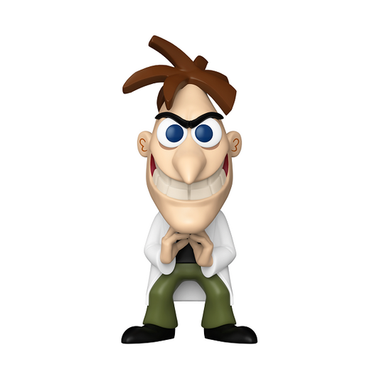 *Pre-order* Phineas & Ferb - Dr. Doofenshmirtz Pop! Vinyl (ETA May)