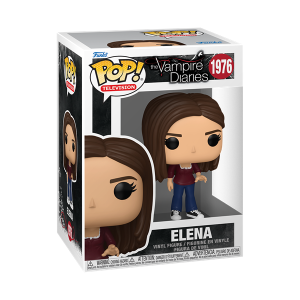 *Pre-order* Vampire Diaries - Elena Pop! Vinyl (ETA October)