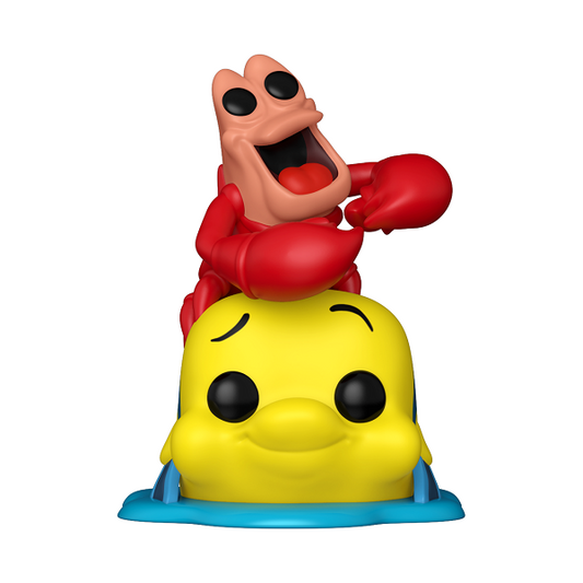 *Pre-order* Little Mermaid (1989) - Sebastian & Flounder Pop! Vinyl (ETA June)