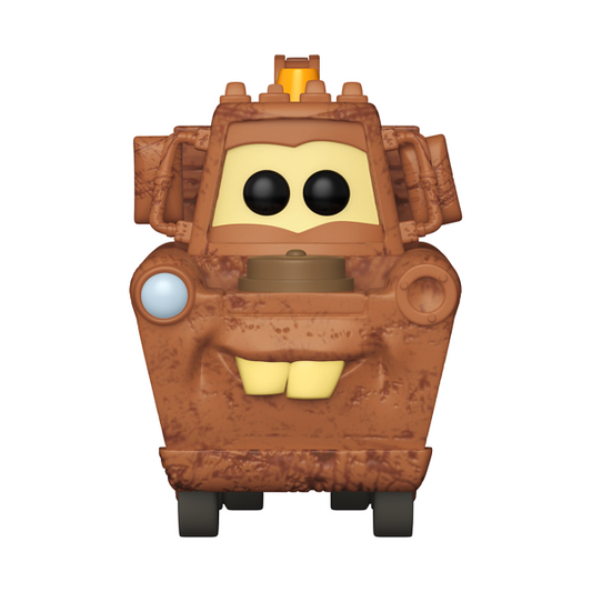 *Pre-order* Cars - Mater w/Jet Pack Pop! Vinyl (ETA October)