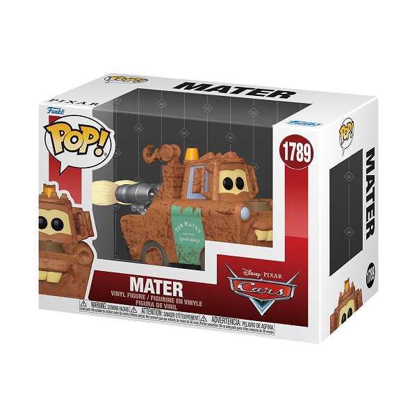 *Pre-order* Cars - Mater w/Jet Pack Pop! Vinyl (ETA October)