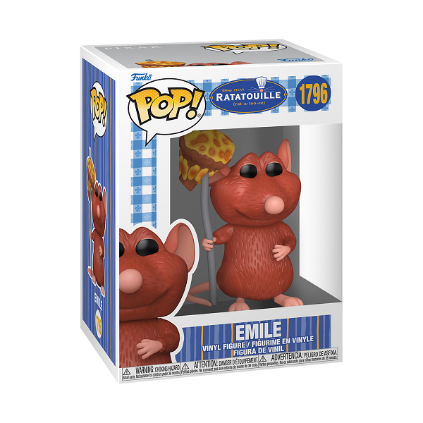 *Pre-order* Ratatouille - Emile New Classics Pop! Vinyl (ETA October)
