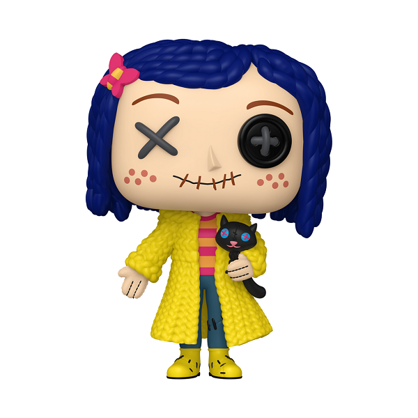 *Pre-order* Coraline - Coraline Patchwork Pop! Vinyl (ETA August)