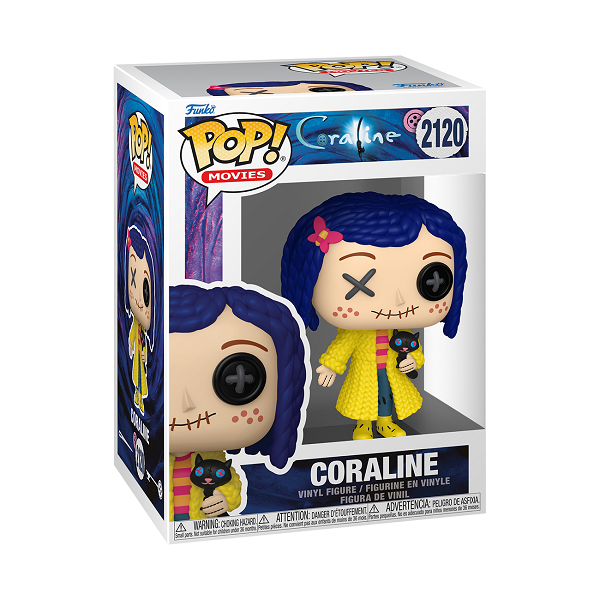 *Pre-order* Coraline - Coraline Patchwork Pop! Vinyl (ETA August)