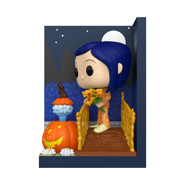 *Pre-order* Coraline - Coraline in Garden Pop! Nook (ETA August)