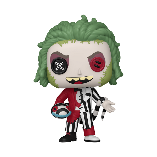 *Pre-order* Beetlejuice - Beetlejuice Patchwork Pop! Vinyl (ETA August)