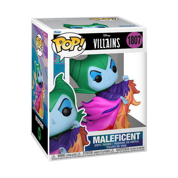 *Pre-order* Sleeping Beauty - Maleficent (Ombre) Pop! Premium (ETA September)