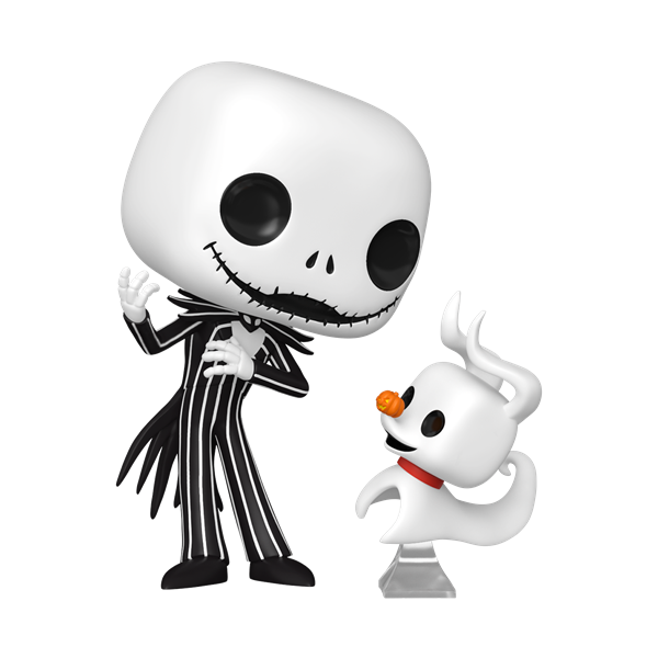 *Pre-order* Nightmare Before Christmas - Jack & Zero Pop! Vinyl (ETA September)