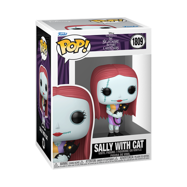 *Pre-order* Nightmare Before Christmas - Sally w/Cat Vinyl (ETA September)