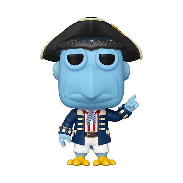 *Pre-order* Muppets: Treasure Island - Sam Eagle Pop! Vinyl (ETA August)
