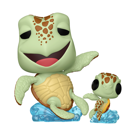 *Pre-order* Finding Nemo - Crush w/Squirt Pop! Vinyl (ETA September)