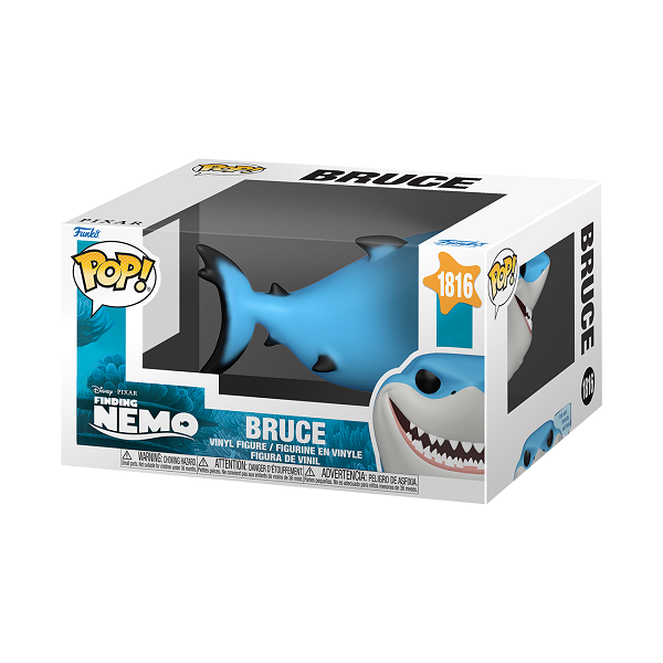 *Pre-order* Finding Nemo - Bruce Pop! Sayings (ETA September)