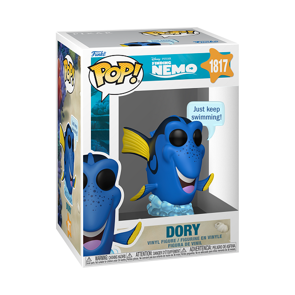 *Pre-order* Finding Nemo - Dory Pop! Sayings (ETA September)