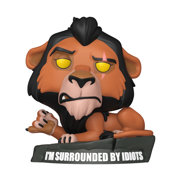 *Pre-order* Lion King - Scar Meme Pop! Vinyl (ETA September)