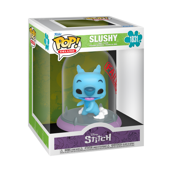*Pre-order* Lilo & Stitch - Slushy Experiment Pop! Deluxe (ETA October)