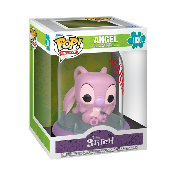 *Pre-order* Lilo & Stitch - Angel Experiment Pop! Deluxe (ETA October)
