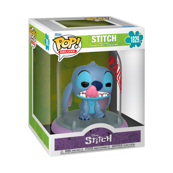 *Pre-order* Lilo & Stitch - Stitch Experiment Pop! Deluxe (ETA October)