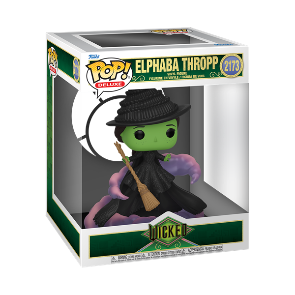 *Pre-order* Wicked - Elphaba (Defying Gravity) Pop! Deluxe (ETA October)