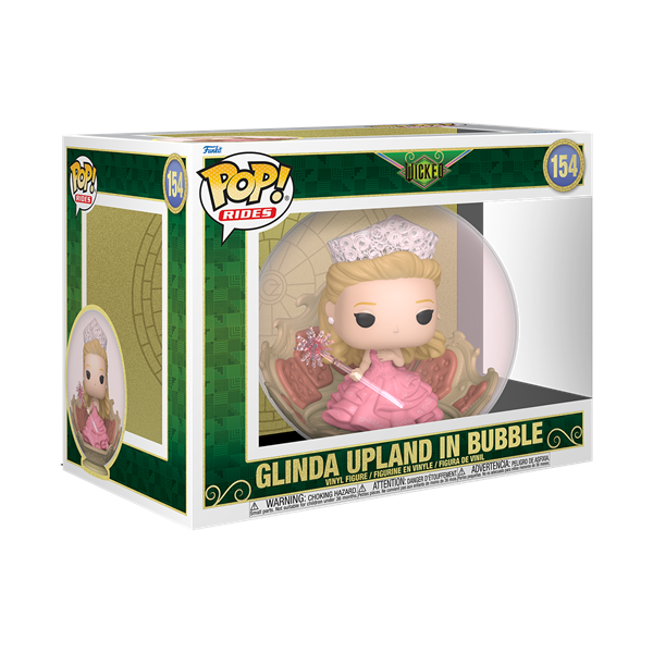 *Pre-order* Wicked - Glinda in Bubble Chair Pop! Ride (ETA October)