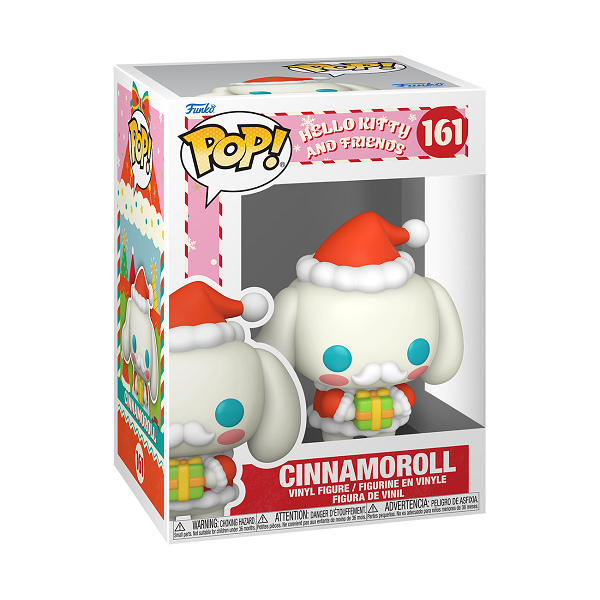 *Pre-order* Hello Kitty - Cinnamoroll (Merry Market Holiday) Pop! Vinyl (ETA August)