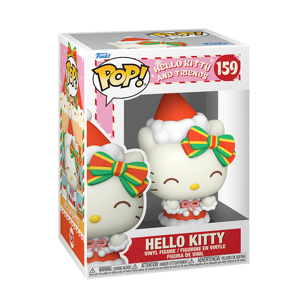*Pre-order* Hello Kitty - Hello Kitty (Merry Market Holiday) Pop! Vinyl (ETA August)