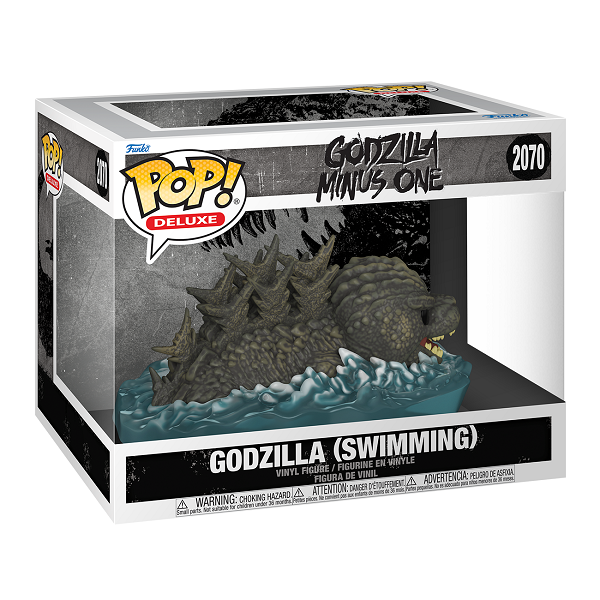 Godzilla: Minus 1 - Godzilla Swimming Pop! Deluxe