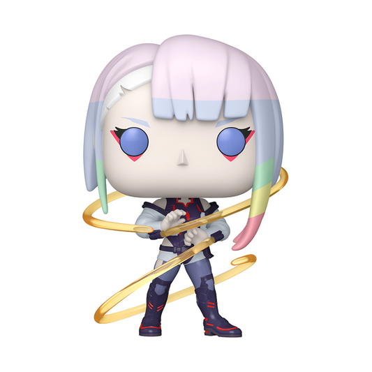 *Pre-order* Cyberpunk: Edgerunners - Lucy Pop! Vinyl (ETA May)