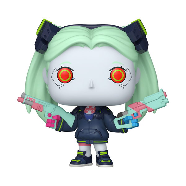 *Pre-order* Cyberpunk: Edgerunners - Rebecca Pop! Vinyl (ETA May)