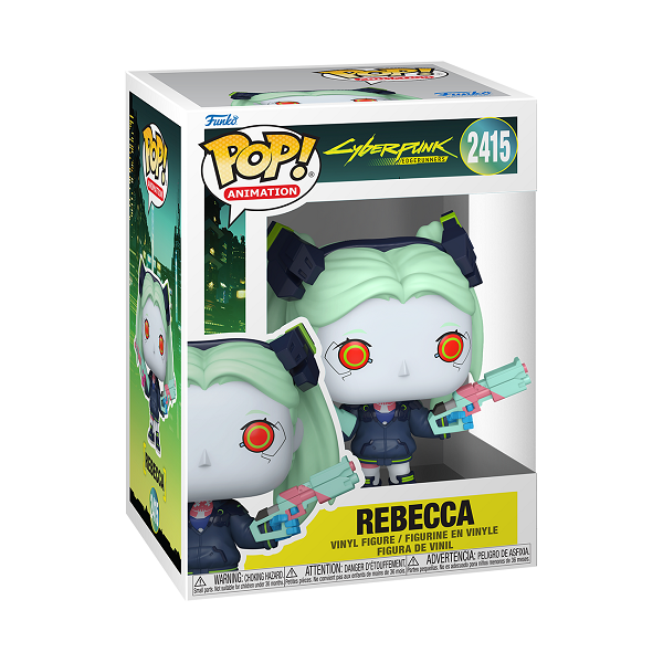 *Pre-order* Cyberpunk: Edgerunners - Rebecca Pop! Vinyl (ETA May)