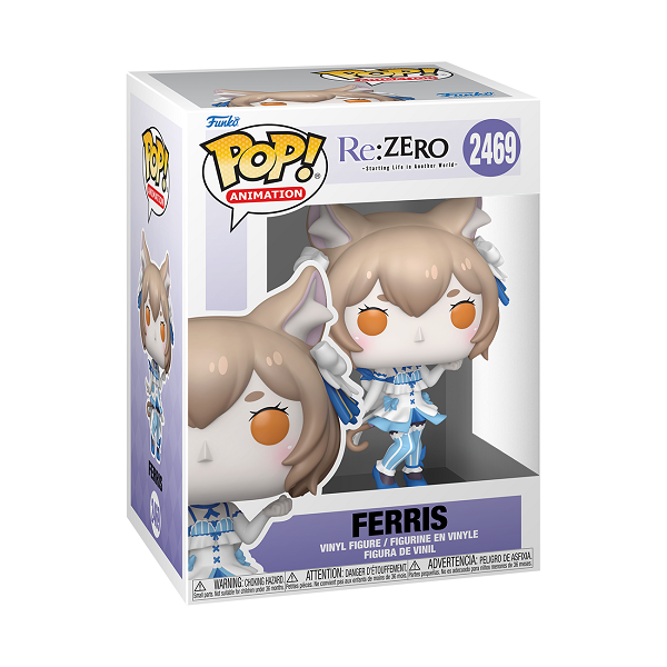 *Pre-order* Re:ZERO - Ferris Pop! Vinyl (ETA August)